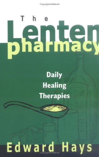 Cover for The Lenten Pharmacy