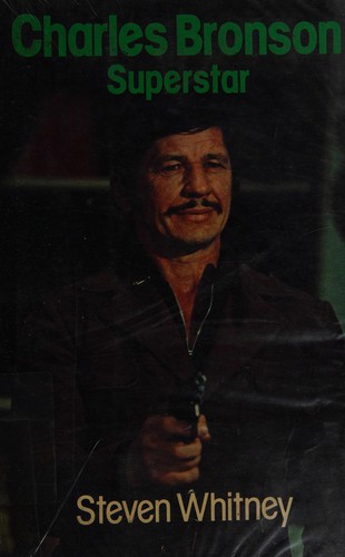 Cover for Charles Bronson. Superstar