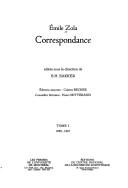 Cover for Correspondance