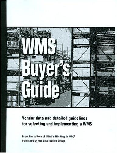 Cover for WMS Buyer's Guide