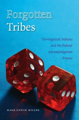 Cover for Forgotten Tribes