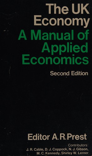 Cover for The UK economy