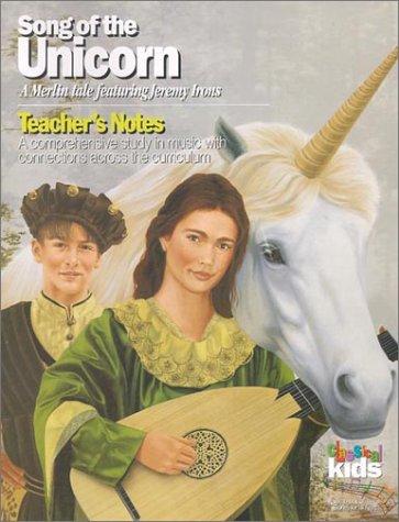 Cover for Song of the Unicorn: Teacher's Notes