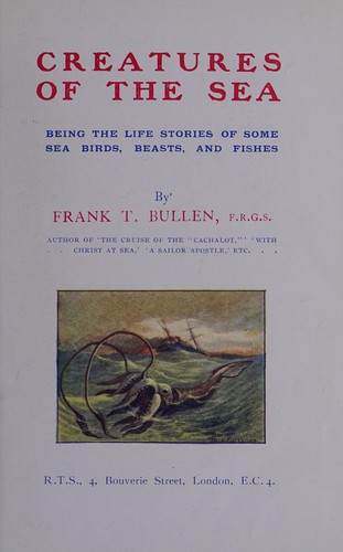 Cover for Creatures of the sea
