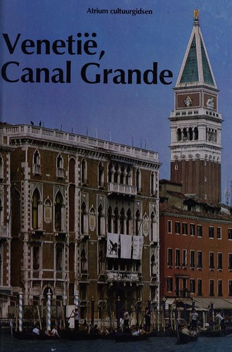 Cover for Venetië, Canal Grande
