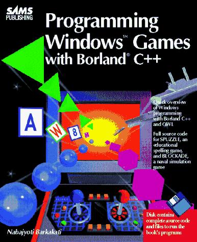 Cover for Programming Windows games with Borland C++