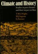 Cover for Climate and history
