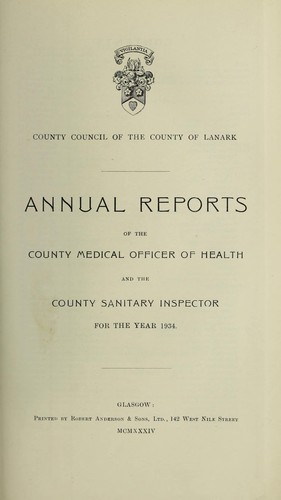 Cover for [Report 1934]