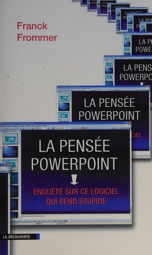 Cover for La pensée Powerpoint