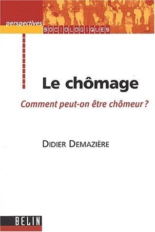Cover for Le Chomage