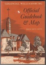 Cover for Colonial Williamsburg official guidebook