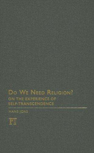 Cover for Do We Need Religion?