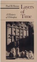 Cover for Layers of Time
