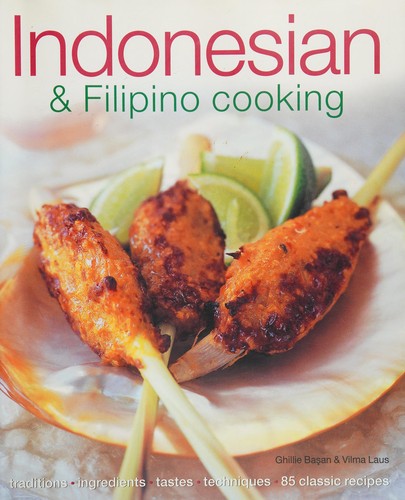 Cover for Indonesian & Filipino cooking