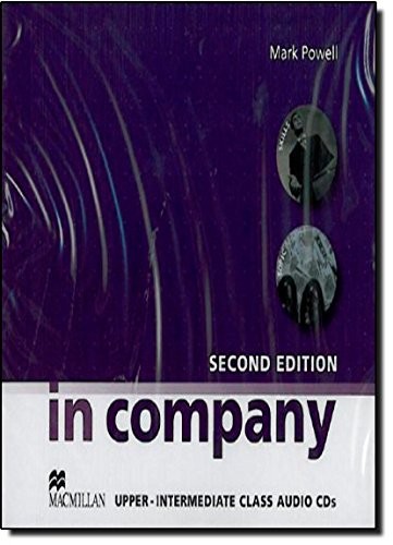 Cover for In Company Upper Intermediate Class Audio CD