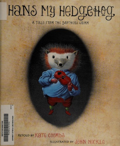 Cover for Hans-My-Hedgehog