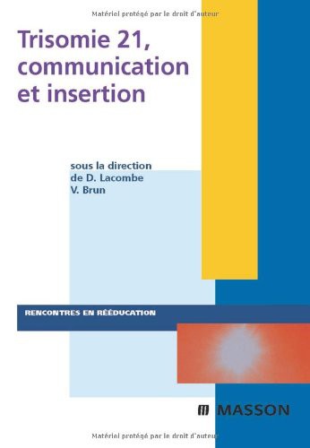 Cover for Trisomie 21, communication et insertion