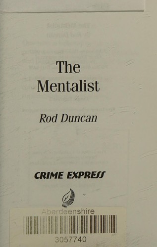 Cover for Mentalist