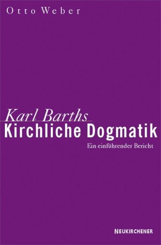 Cover for Karl Barths kirchliche Dogmatik