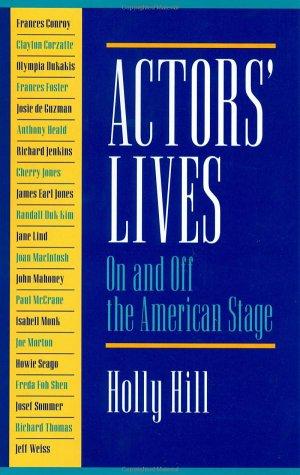 Cover for Actors' lives