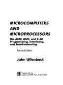 Cover for Microcomputers And Microprocessors