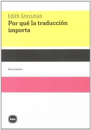 Cover for Por qué la traducción importa