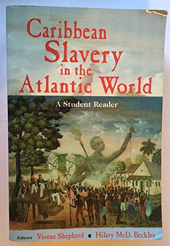 Cover for Caribbean slavery in the Atlantic world