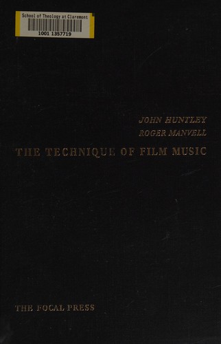 Cover for The technique of film music