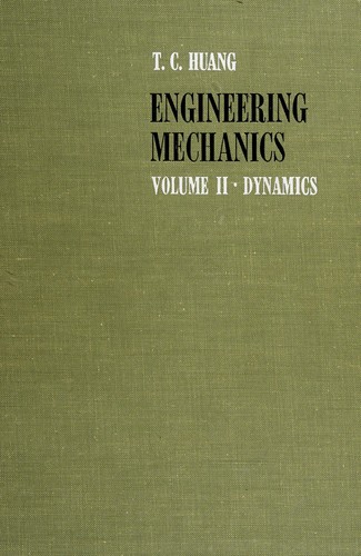 Cover for Engineering mechanics