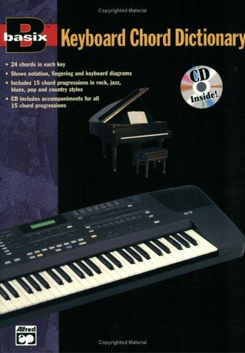 Cover for BASIX Keyboard Chord Dictionary (Book & CD) (Basix Series)