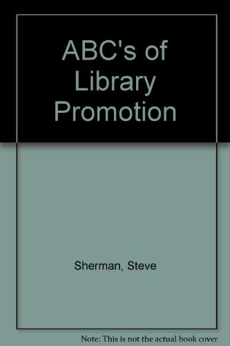Cover for ABC's of library promotion.