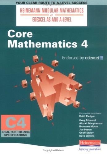 Cover for Heinemann Modular Maths for EDEXCEL AS and A-Level