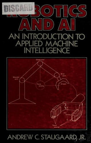 Cover for Robotics and AI