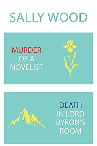 Cover for Murder of a Novelist / Death in Lord Byron's Room