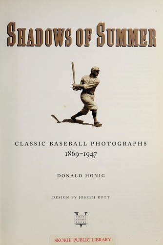 Cover for Shadows of summer