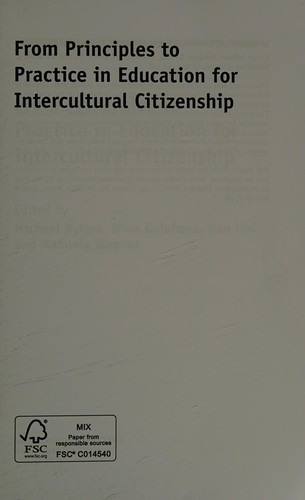 Cover for From Principles to Practice in Education for Intercultural Citizenship