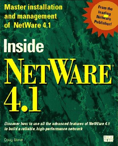 Cover for Inside NetWare 4.1