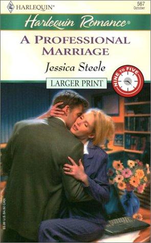 Cover for A Professional Marriage  (9 to 5)