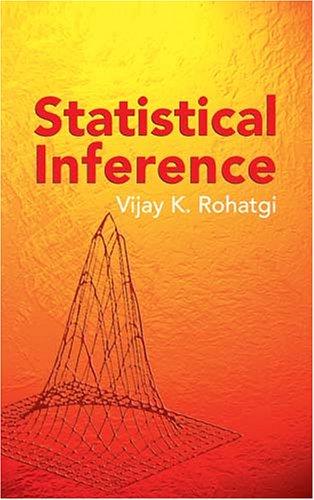 Cover for Statistical Inference