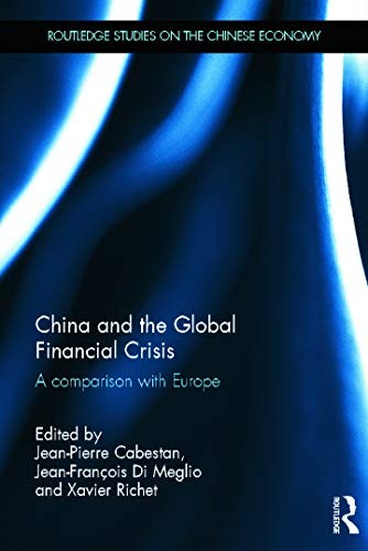 Cover for China and the global financial crisis