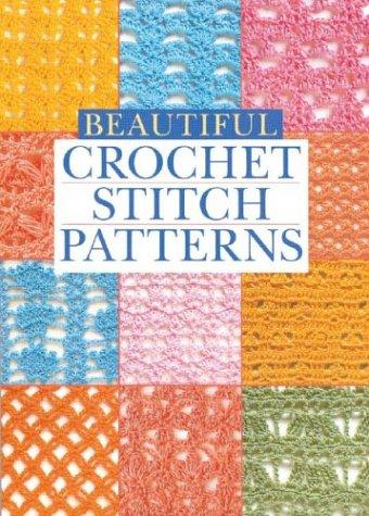 Cover for Beautiful Crochet Stitch Patterns