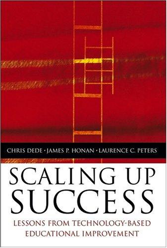 Cover for Scaling Up Success 