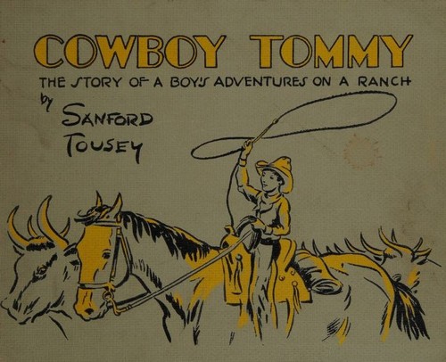 Cover for Cowboy Tommy,