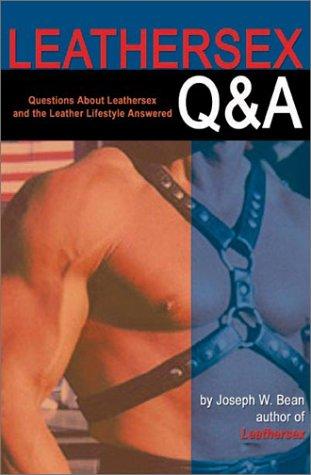 Cover for Leathersex Q&A