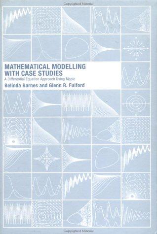 Cover for Mathematical Modelling with Case Studies