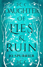 Cover for Daughter of Lies and Ruin