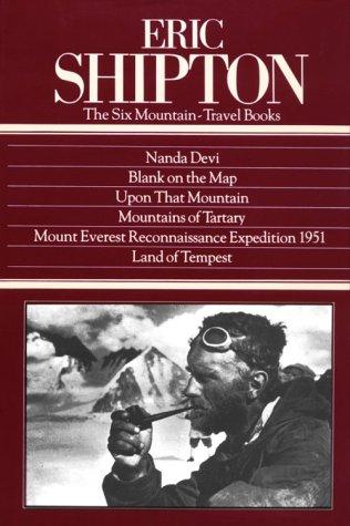 Cover for Eric Shipton