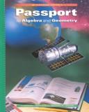 Cover for Passport to Algebra and Geometry (California Edition)