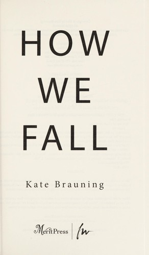 Cover for How we fall