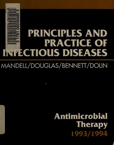 Cover for Principles and practice of infectious diseases